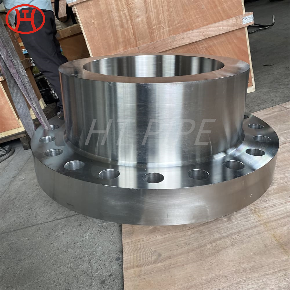 16 inch duplex steel flange fuel manhole flange