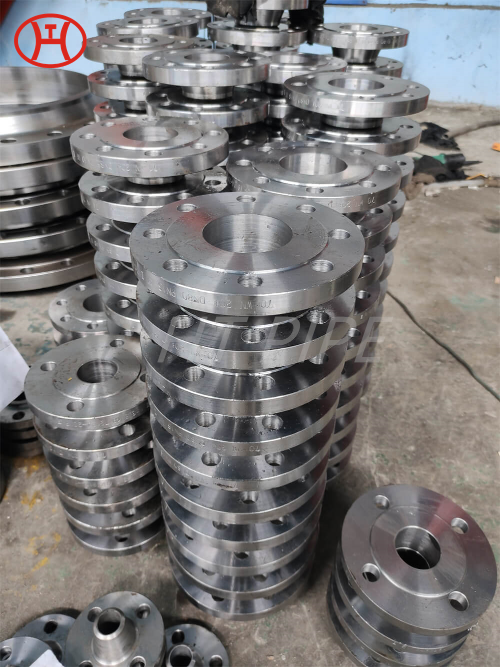 1.4462 Duplex Spectacle WN Flange