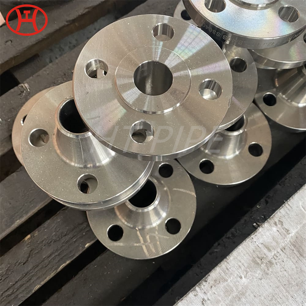 17-4ph h1025 hard condition ansi forging 6 holes rtj slip wn rotating threaded duplex steel flange