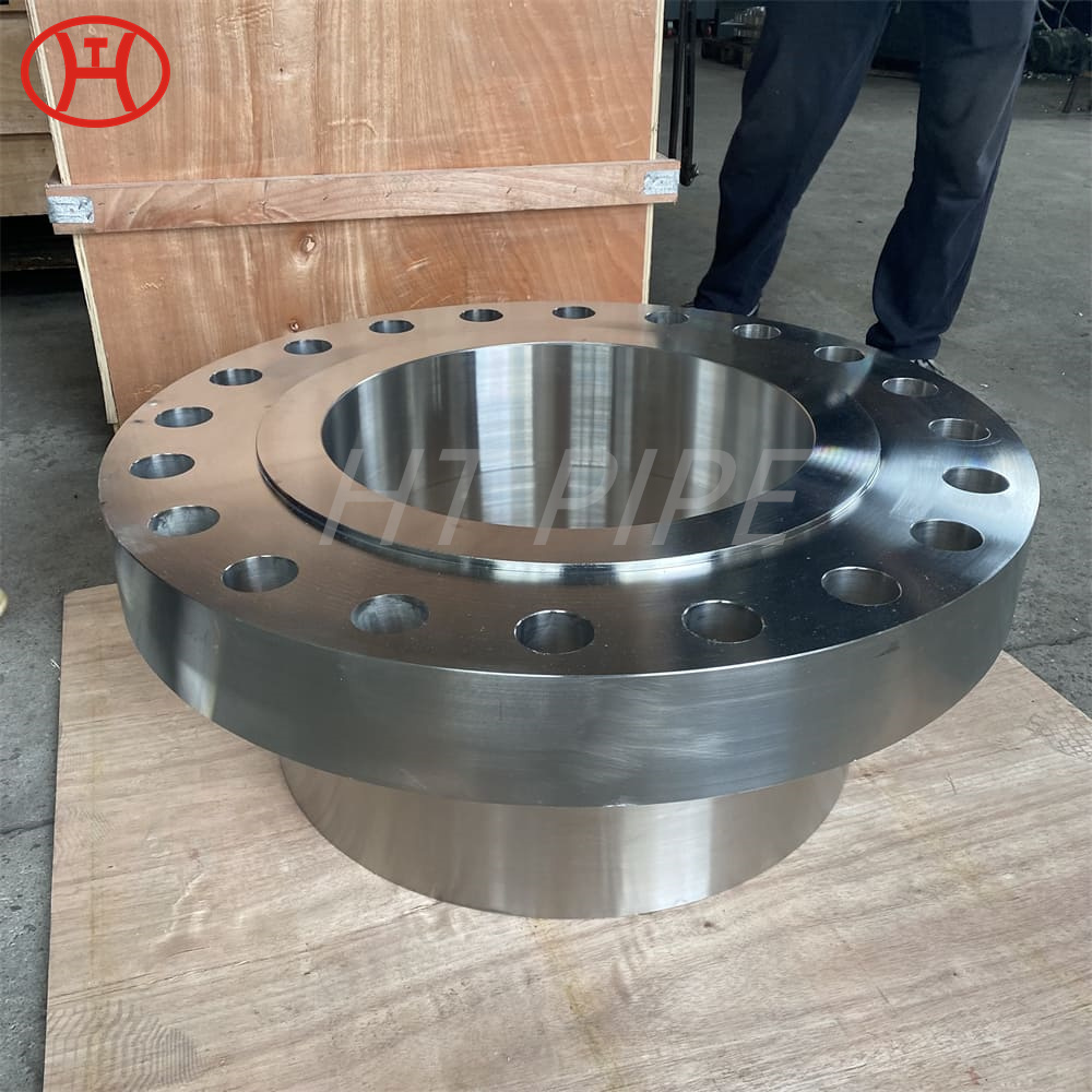 304L RF WN Flange Sch80 Grosir