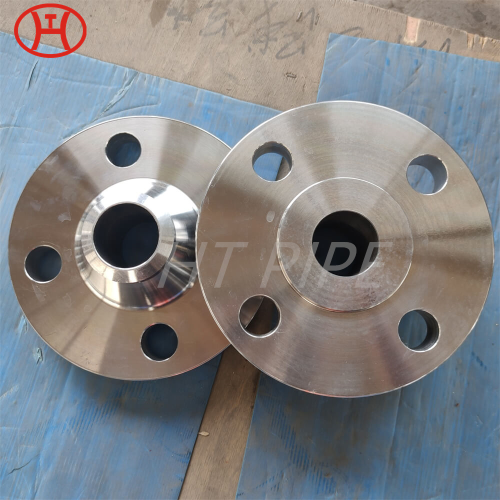 2-1-2 inch DUPLEX threaded 150lb flange