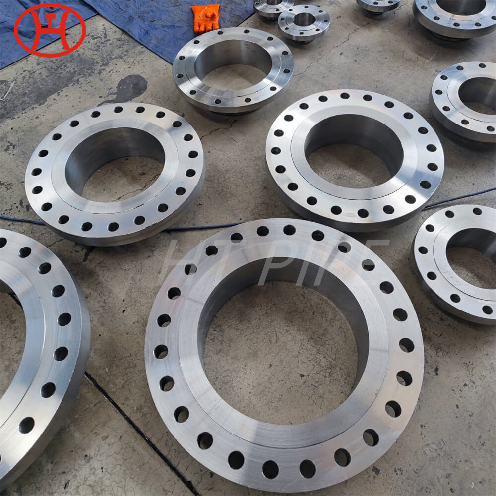 2 and 3-4 DUPLEX WN flanges 1.4462