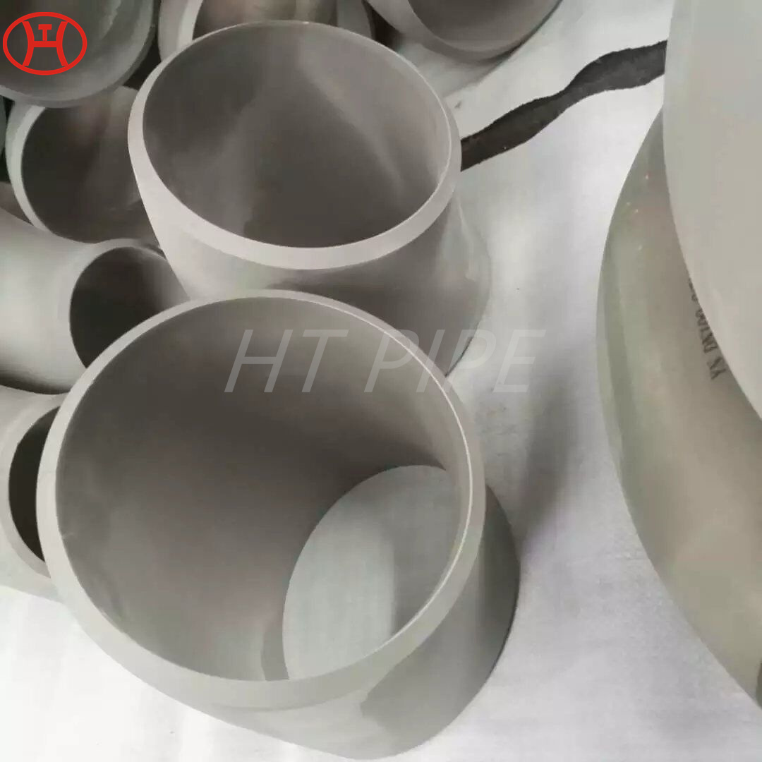 2 inch A815 stainless steel butt weld tee pipe fittings