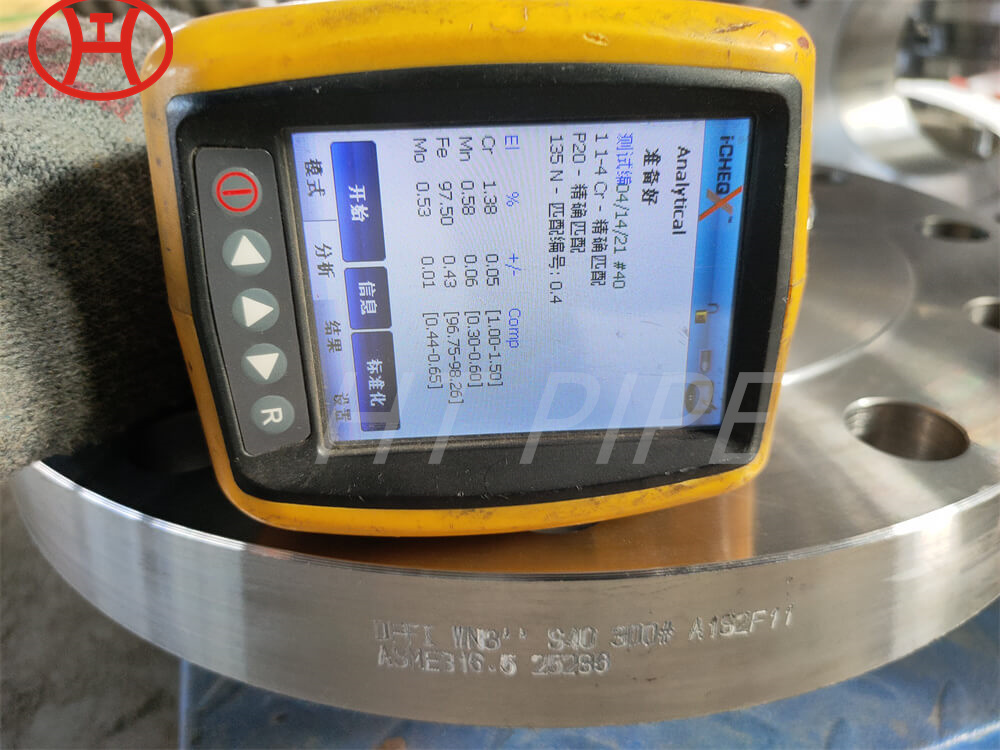 48インチASTM S31803  -  S32205装飾パイプスチールフランジ