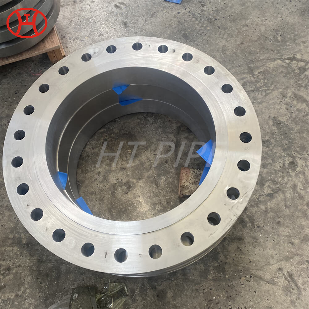 2.25 in nickel alloy flange band flanges