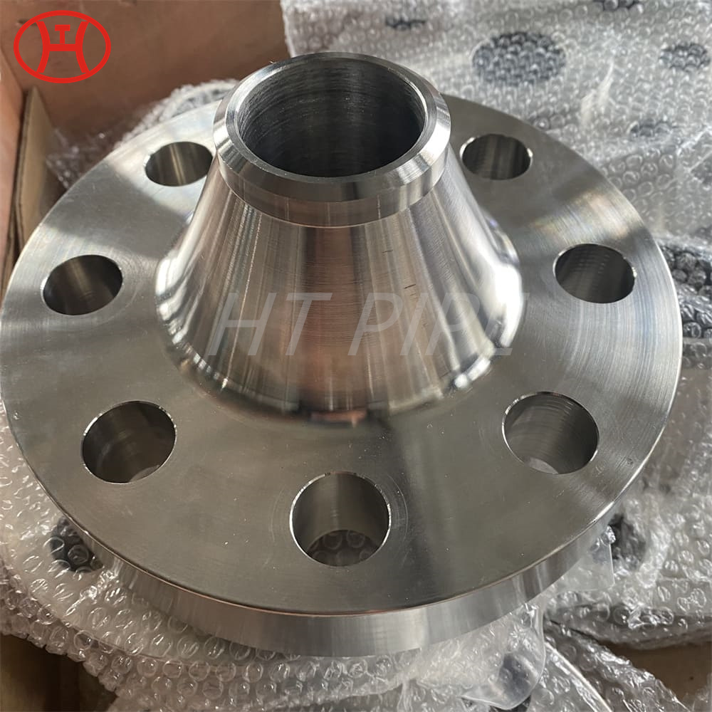 2.25in. duplex steel v band flanges