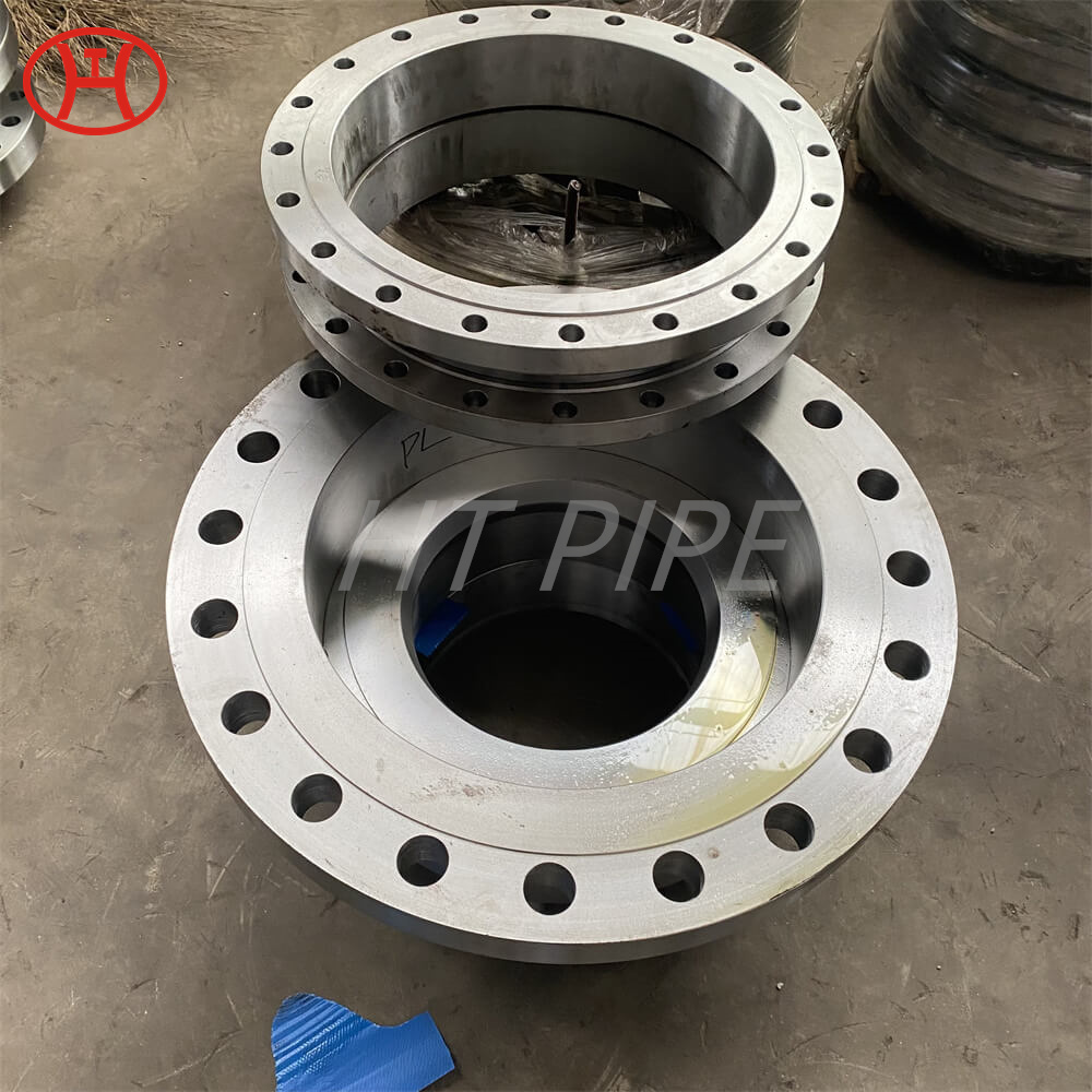 Fitting Pipa Paduan Nikel Welded 6 Inch PL Flange Monel 400