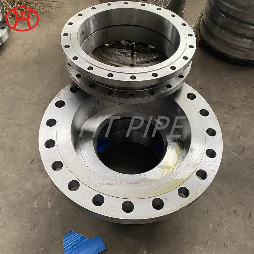 2.4360 nickel alloy welded collar flange weight for floor