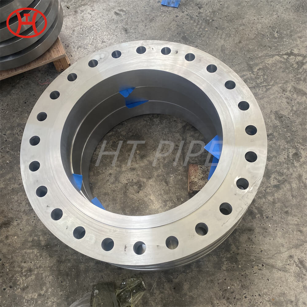 2.5 63mm mild steel turbo exhaust pipe mating wn hastelloy B2 – B3 – C2000 – C276 150lb flange