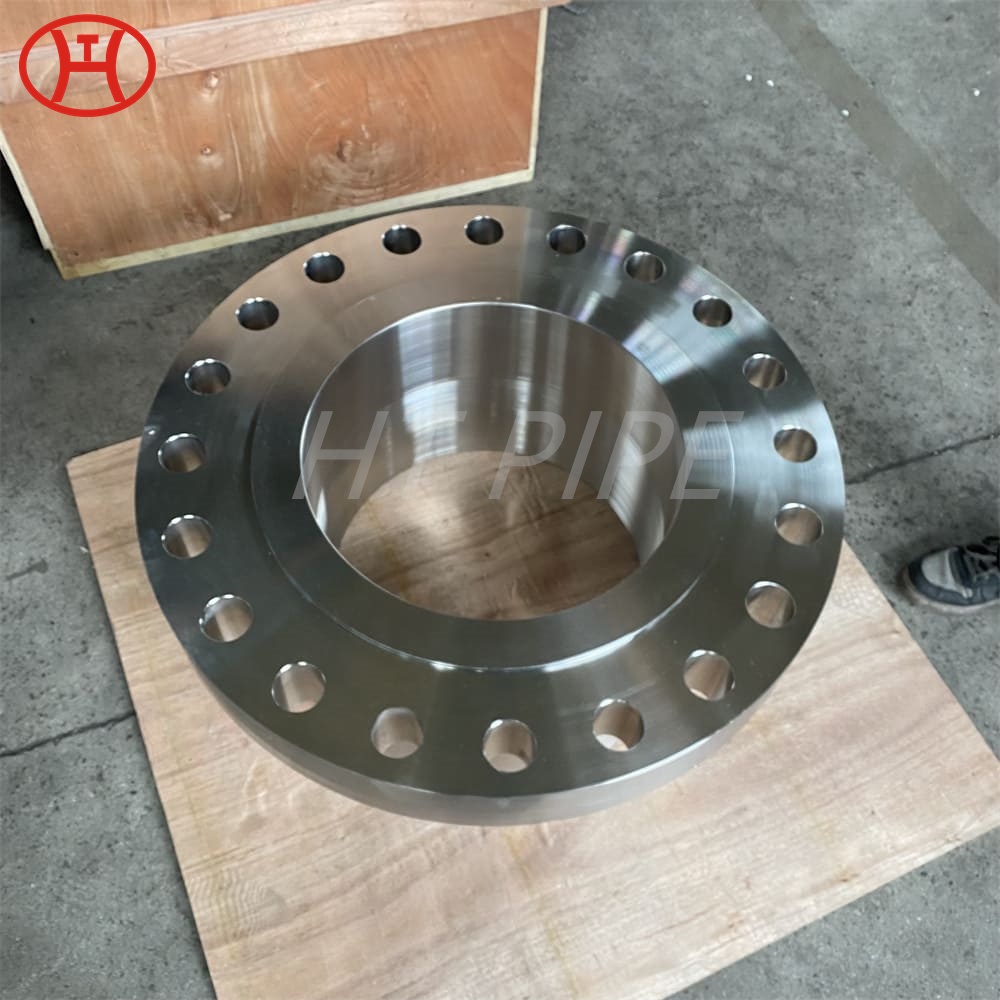 200mm diameter custom duplex steel pipe flange
