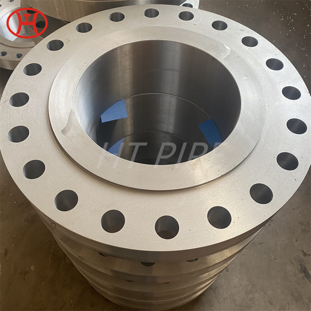 200mm diameter custom nickel alloy Inconel 600 flange