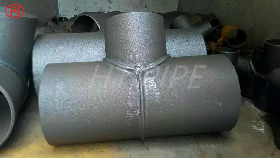 6 inch welded stainless steel pipe fittings 304 tee