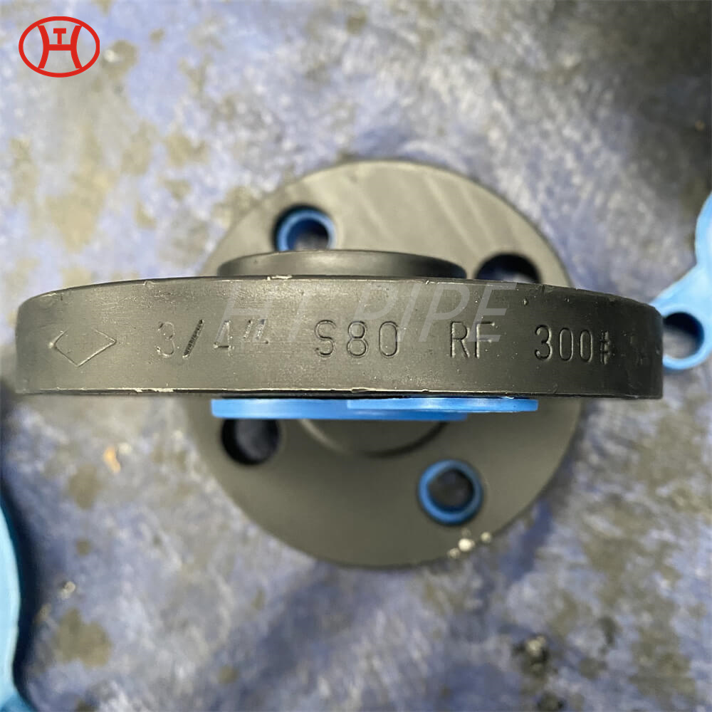 ASTM A694 F70 ANSI 150 WN SCH 80 F Jenis Kopling Cepat dengan Flange A105 #600