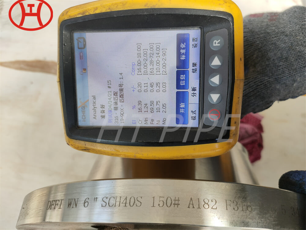 丸いチューブ用の25mm二重フランジ