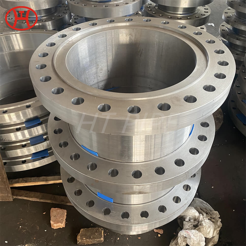 4in. Flange baja untuk darurat katup bawah paduan nikel Inconel 601