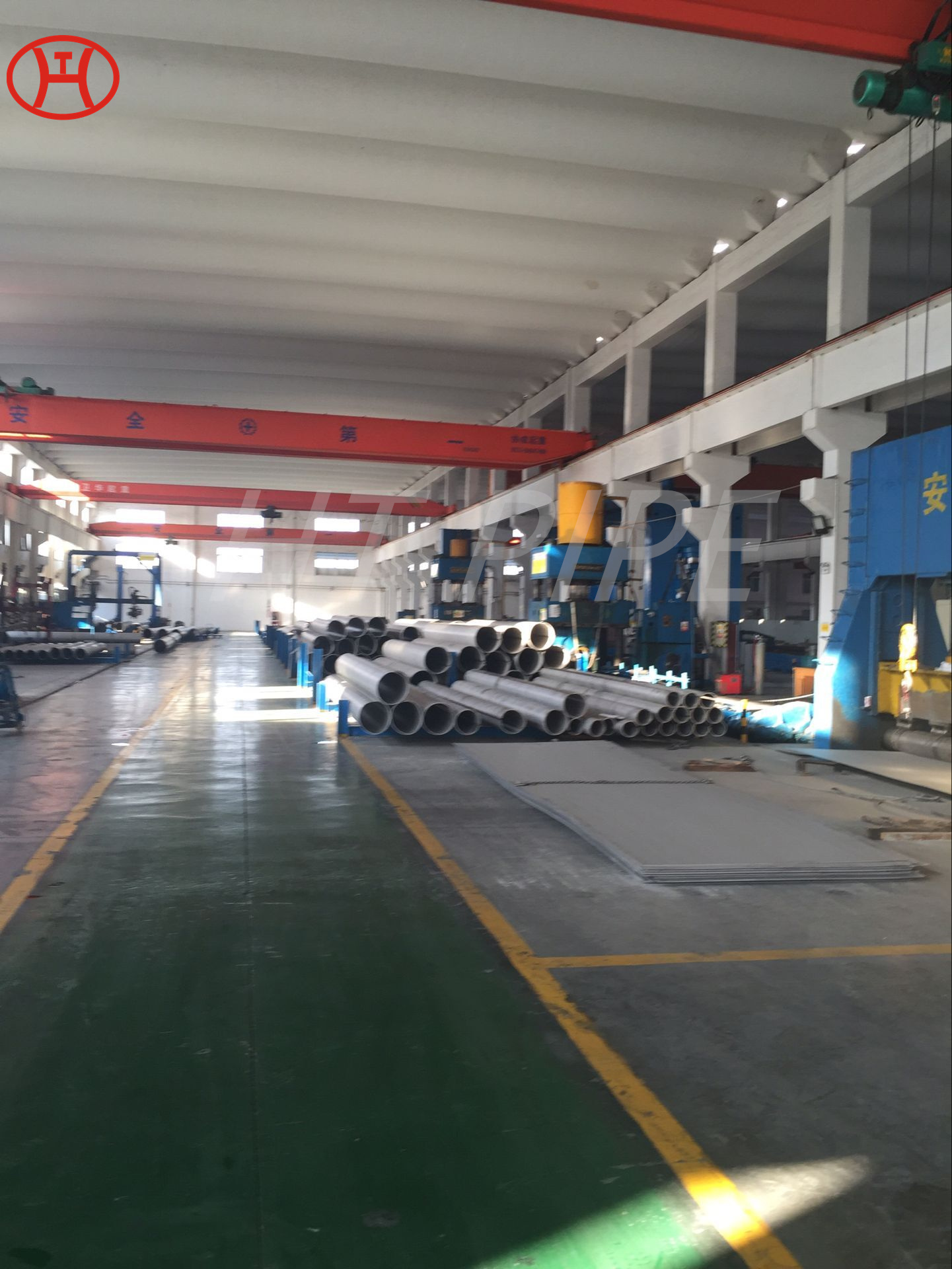 Duplex Stainless Steel S32760 1.4501 Zeron 100 Nut Hex Berat