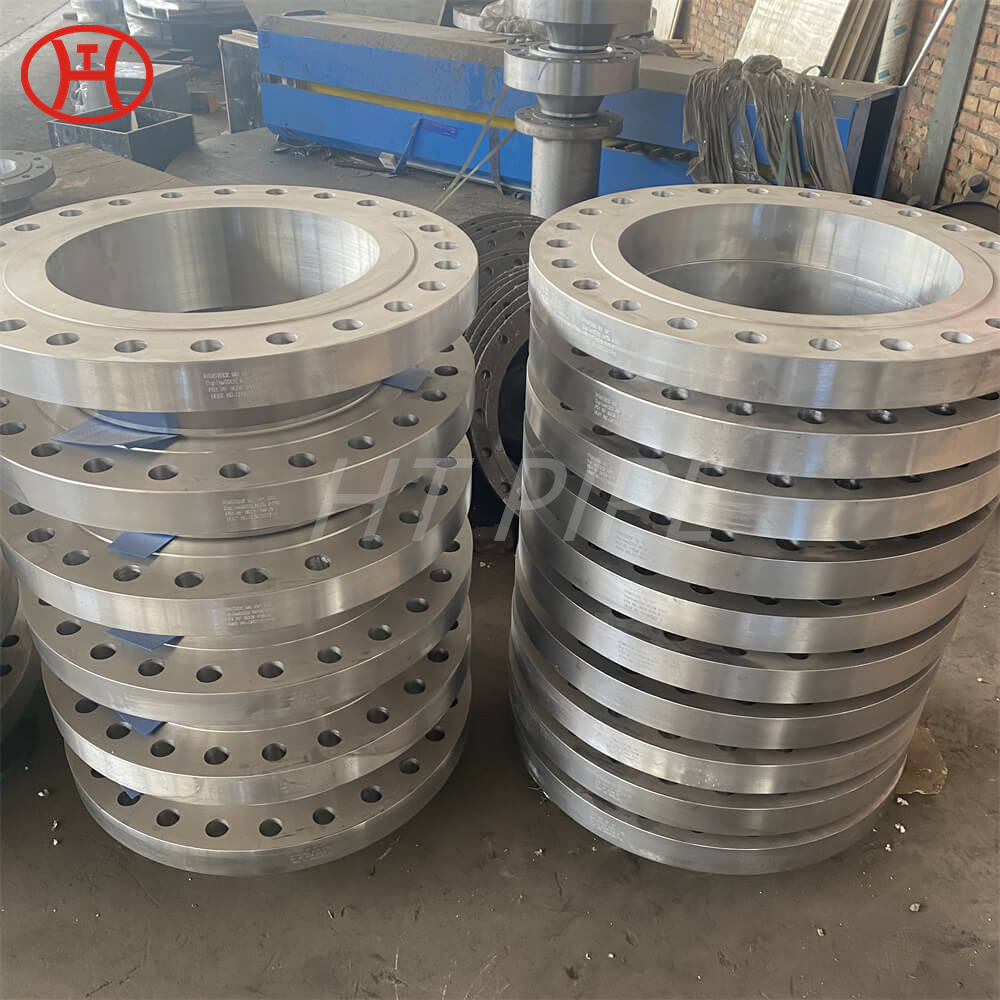 25mm Inconel 718 flange for round tube