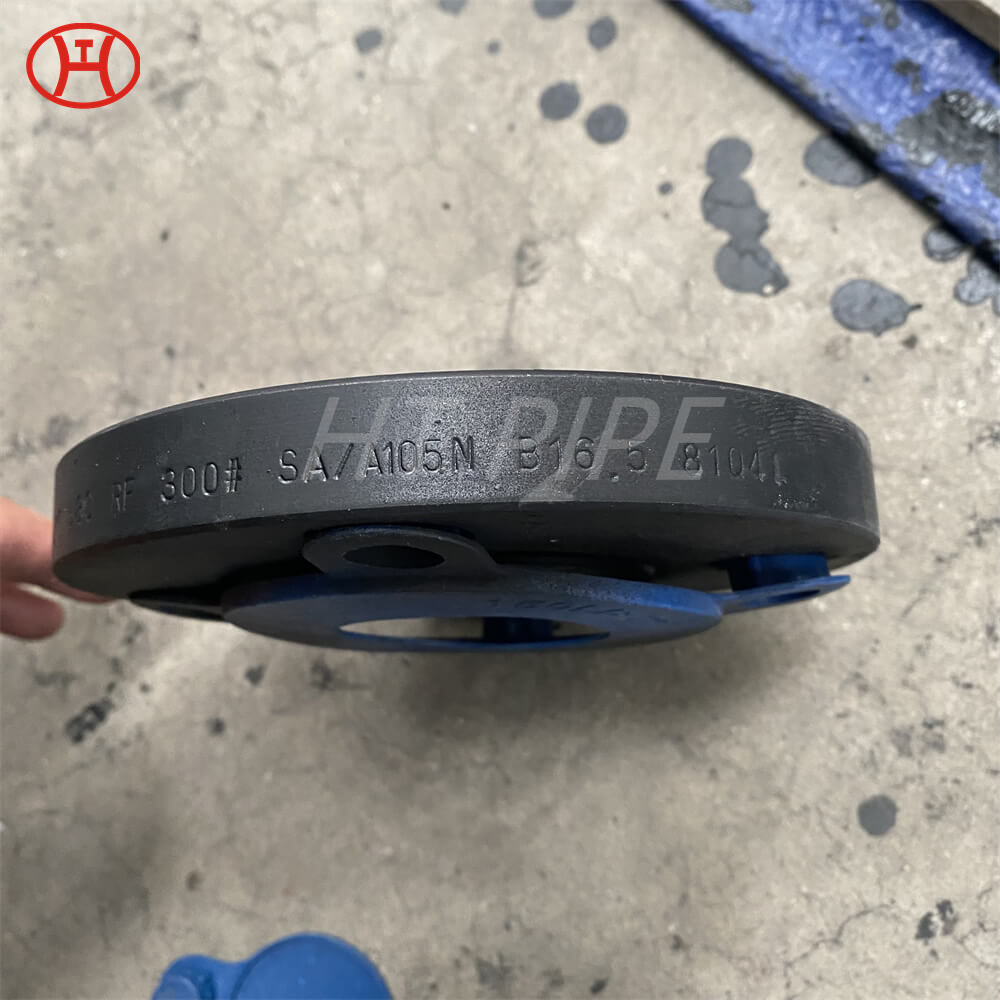 ASTM A105 Flensa Baja Karbon Sa105n Flange