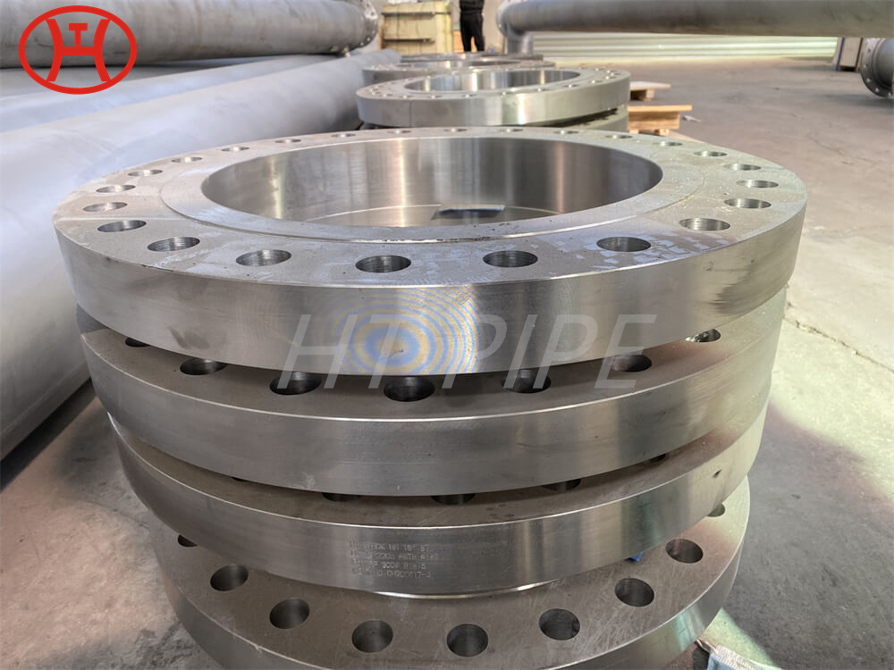 3 in Incoloy 800H flange