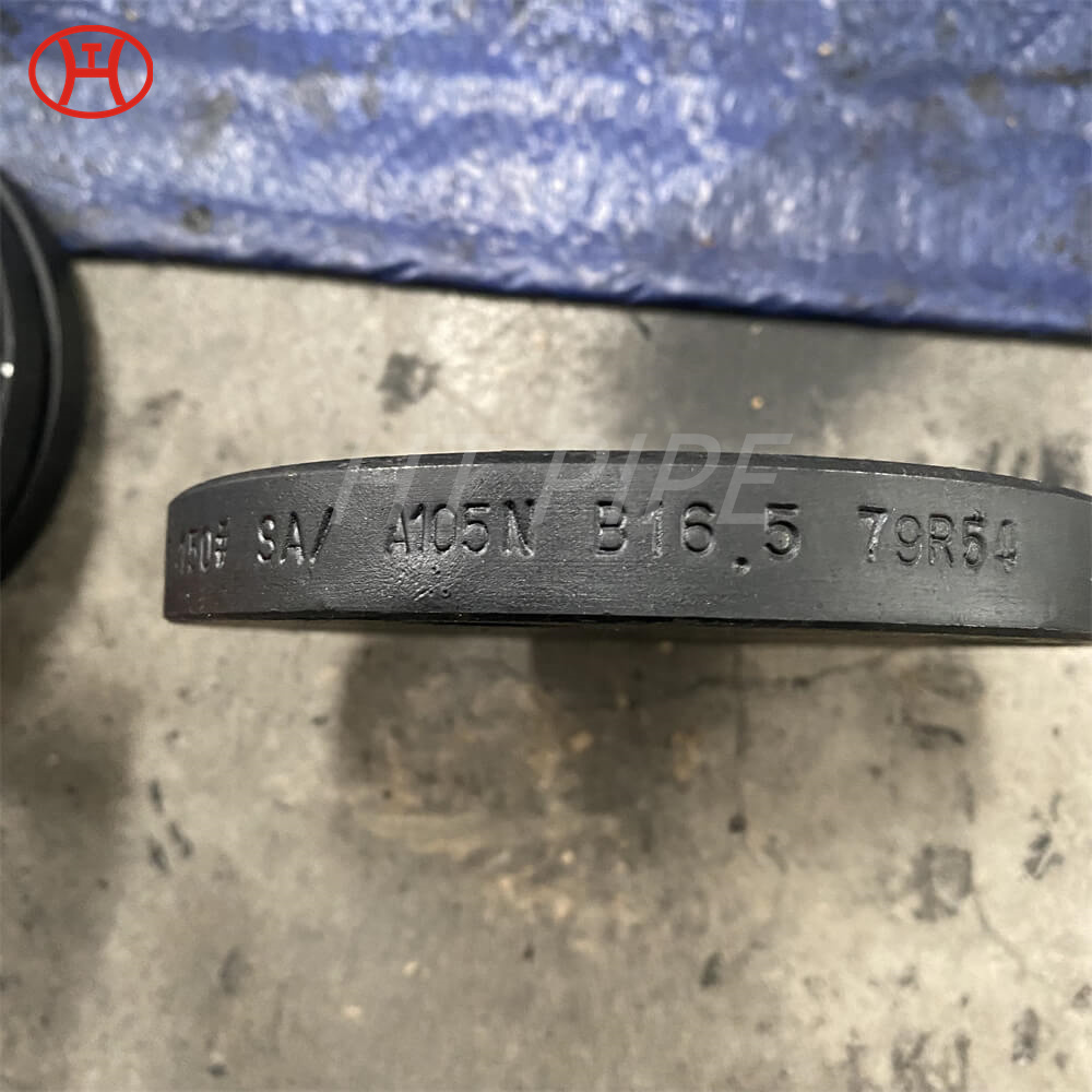 300 psi 6 inch ansi b 16.5 a 105 carbon steel wn flange