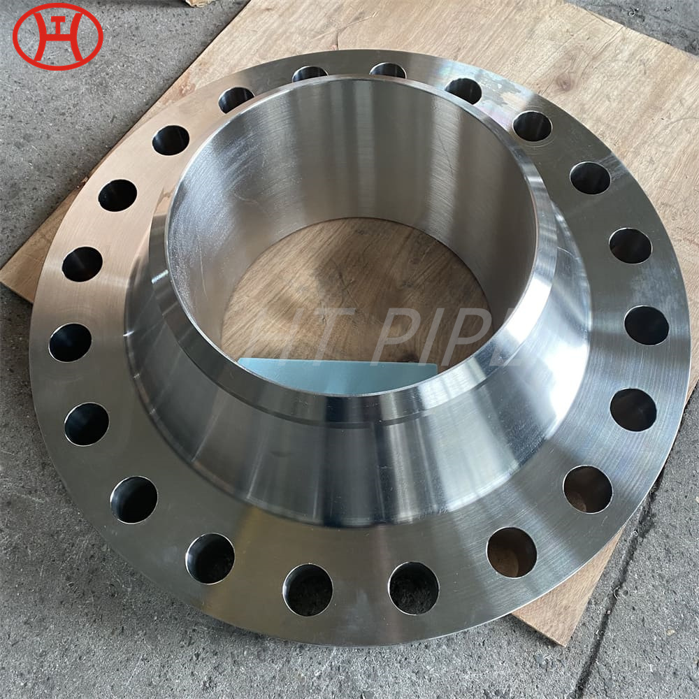 300 psi 6 inch ansi b 16.5 nickel alloy inconel 601 wn flange