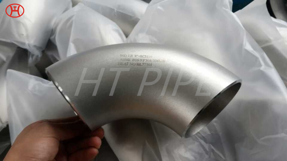 304 or 316 stainless steel pipe fittings 45 degree elbows