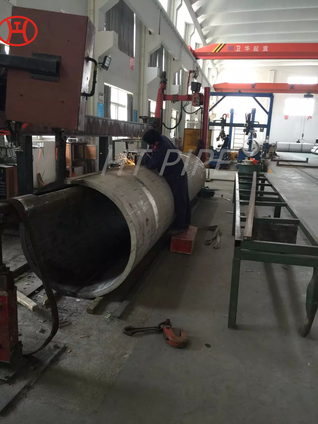 316 S31600 stainless steel welded pipe