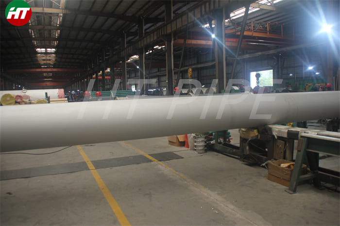 DN 1400 316 Stainless Steel Pipe 316L Stainless Steel Seamless Tube