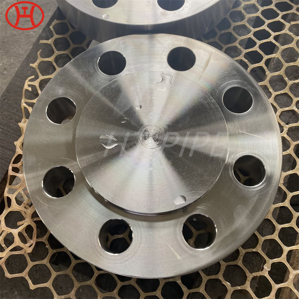 38.1mm nickel alloy pipe floor flange