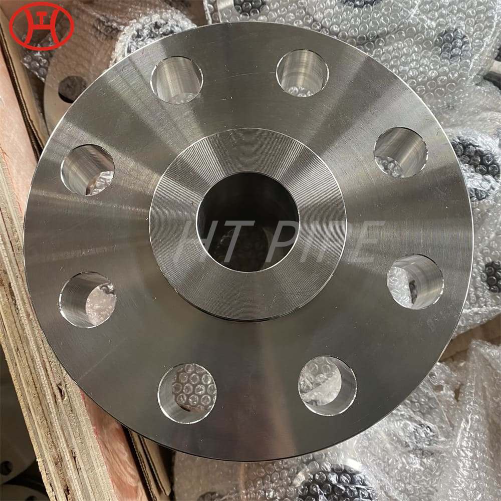 4 inch class 150 asme b16.5 nickel alloy WN flange