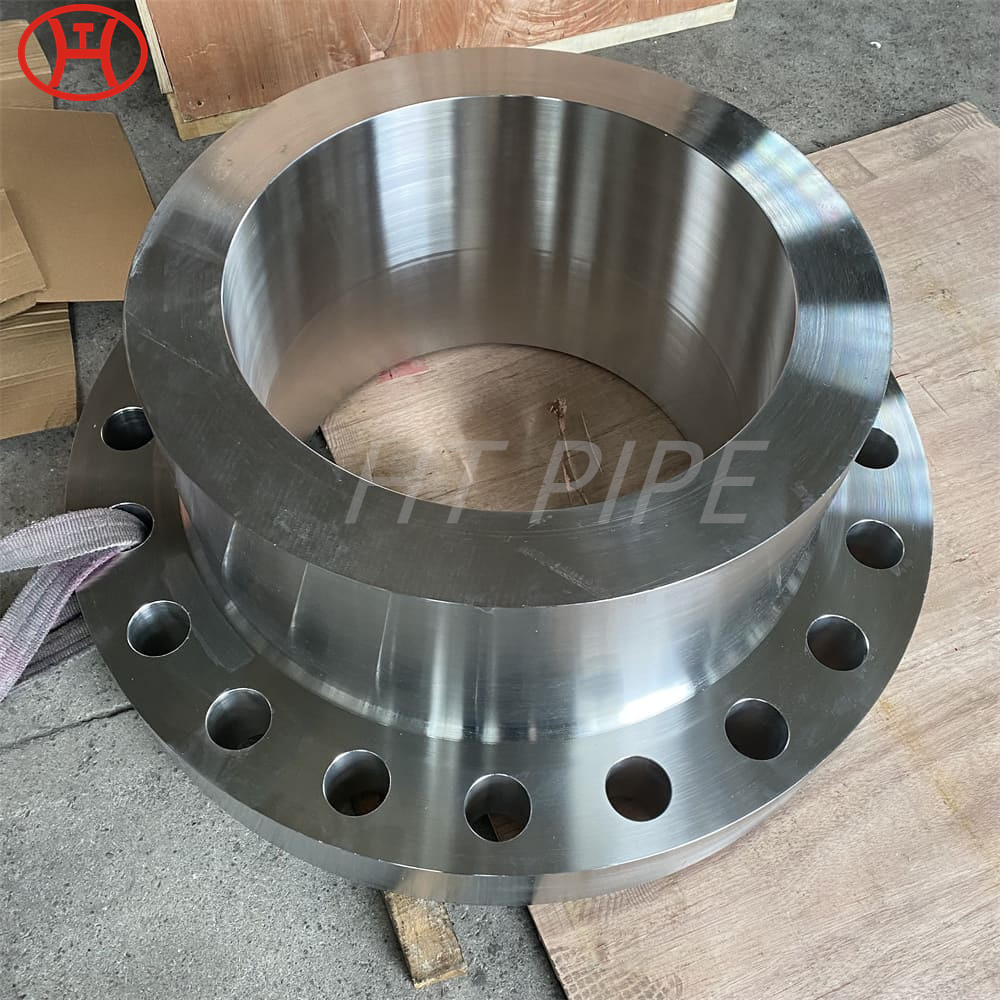 4 Zoll Stahlrohr Q235 Flansch ANSI Flansch Inconel 625