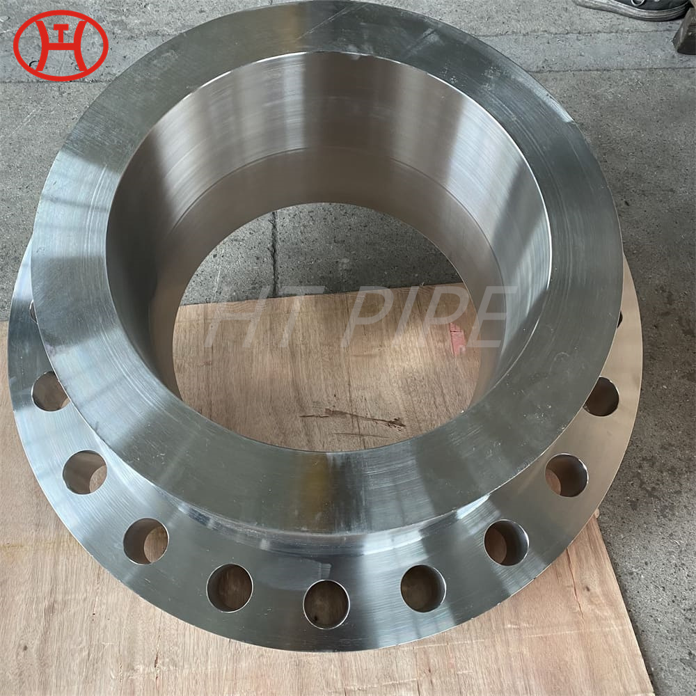 48 inch astm S31803 – S32205 decorative pipe steel flange