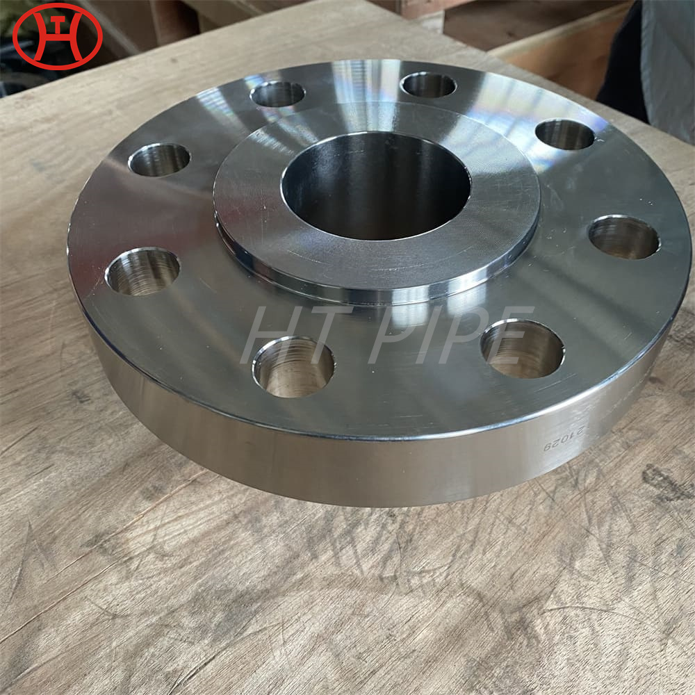 4in. nickel alloy flange for bottom valve inconel 625