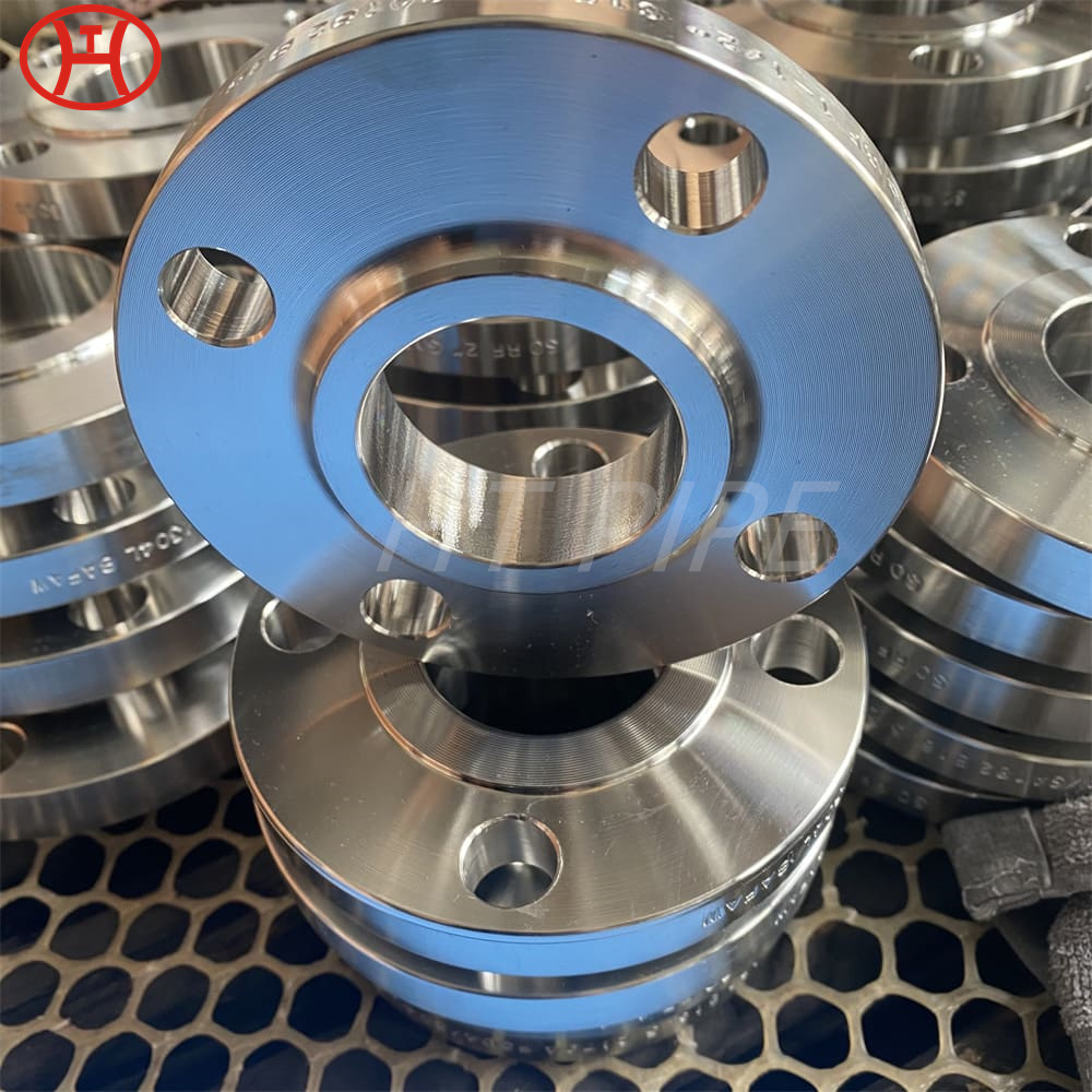 4in. steel flange for emergency bottom valve nickel alloy inconel 601