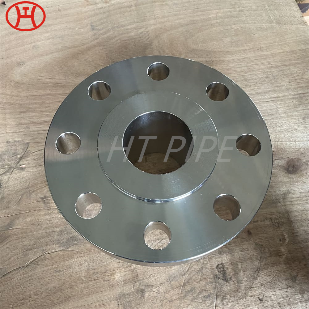 52in. forged A182 F5 alloy flange for bop