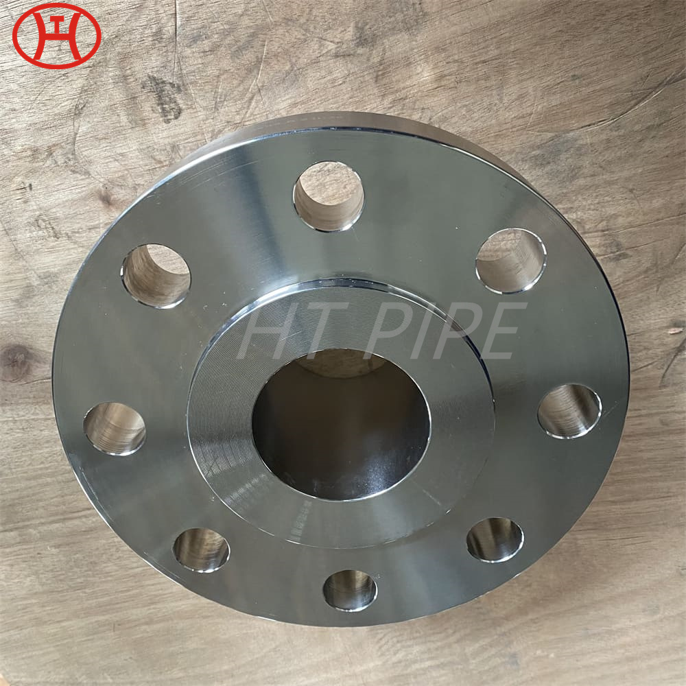 6 holes A182 F5 flange pipe fittings flange