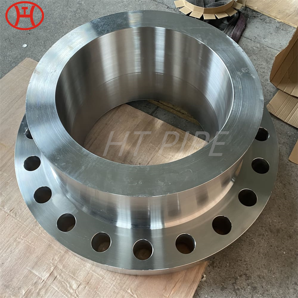 ASME B16.5 ASME A182 Legierungstahlflansch -Mechanische Eigenschaften