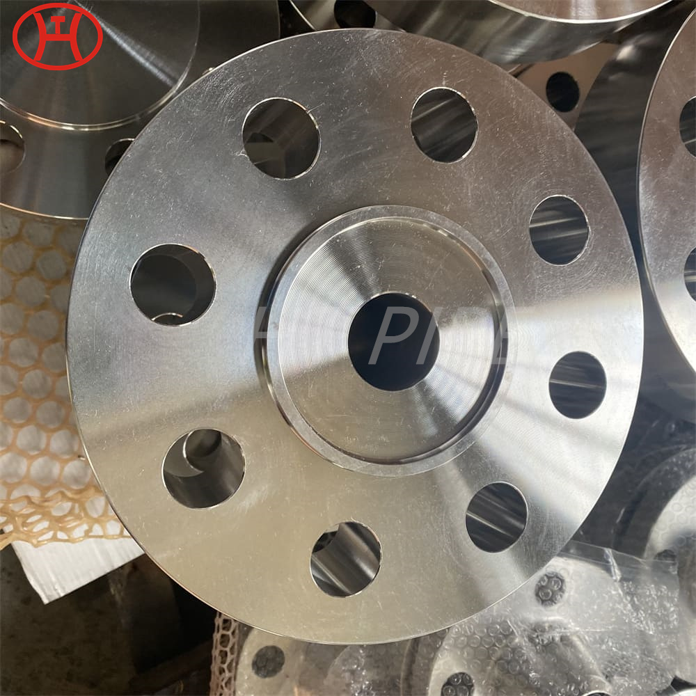 flensa berbentuk khusus A182 F12 Flange Kekuatan creep tinggi dan resistensi suhu tinggi