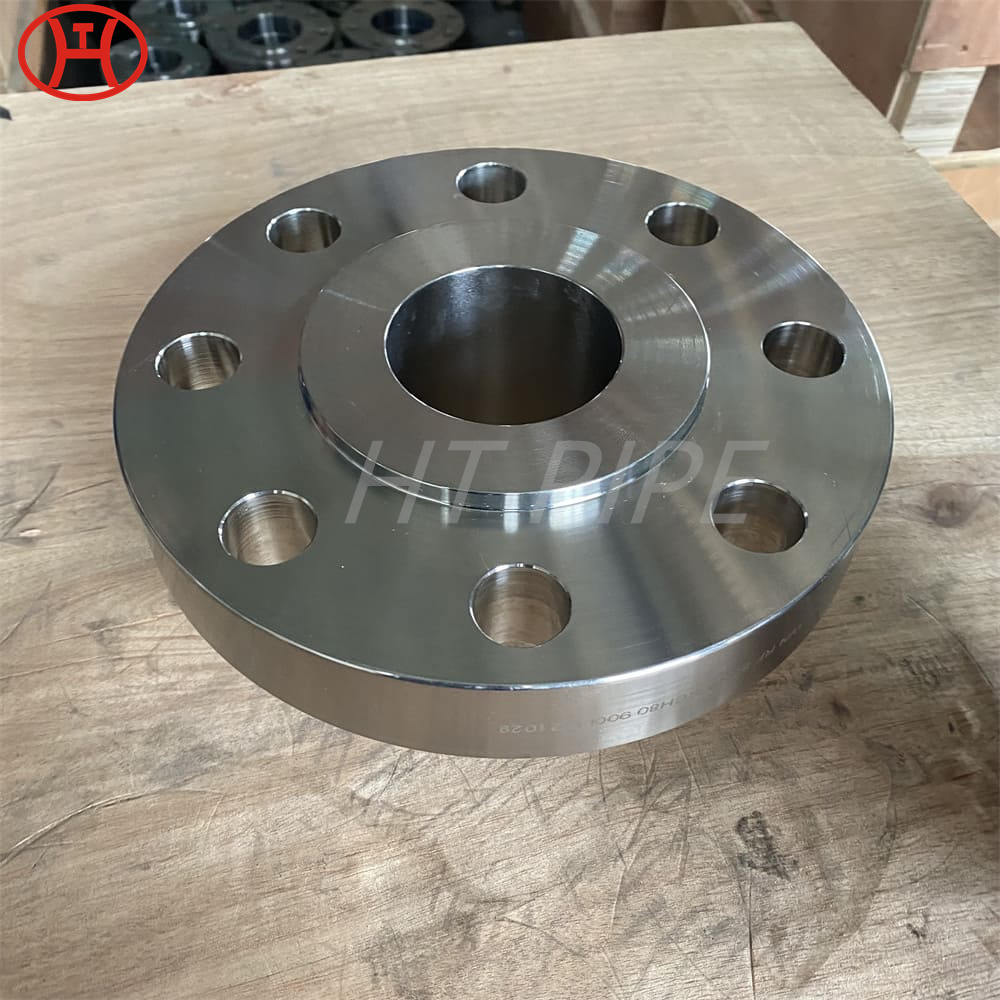 6 inch dn125 inconel 600 nickel alloy pipe flange
