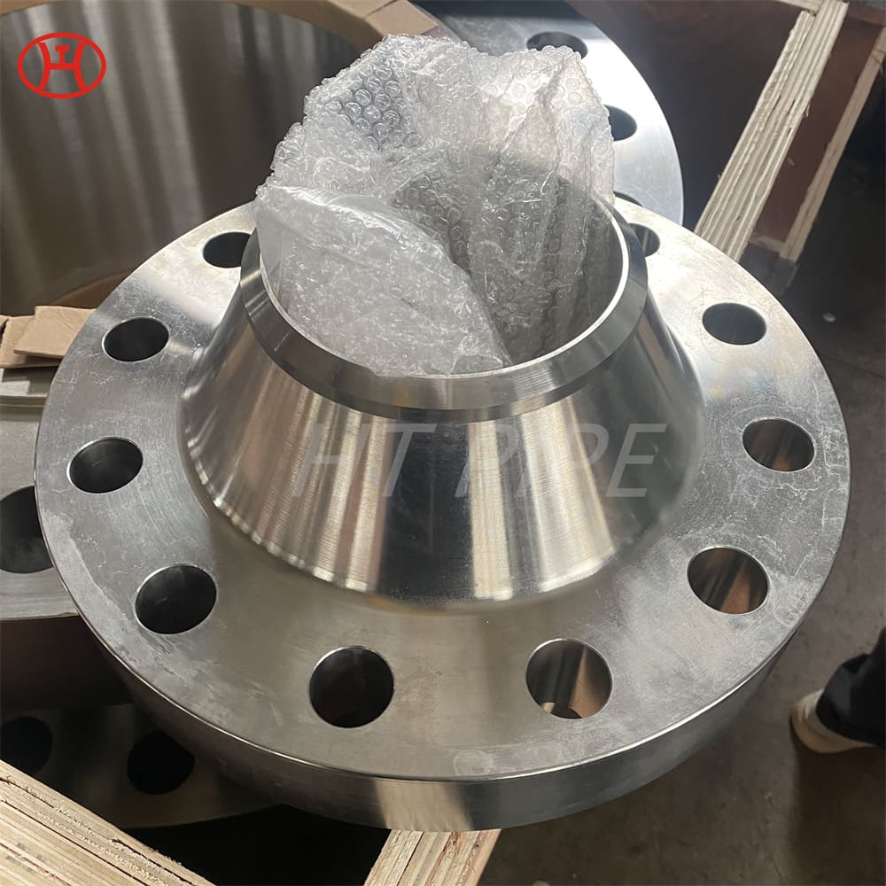 6 inch duplex steel pipe flange manufacture