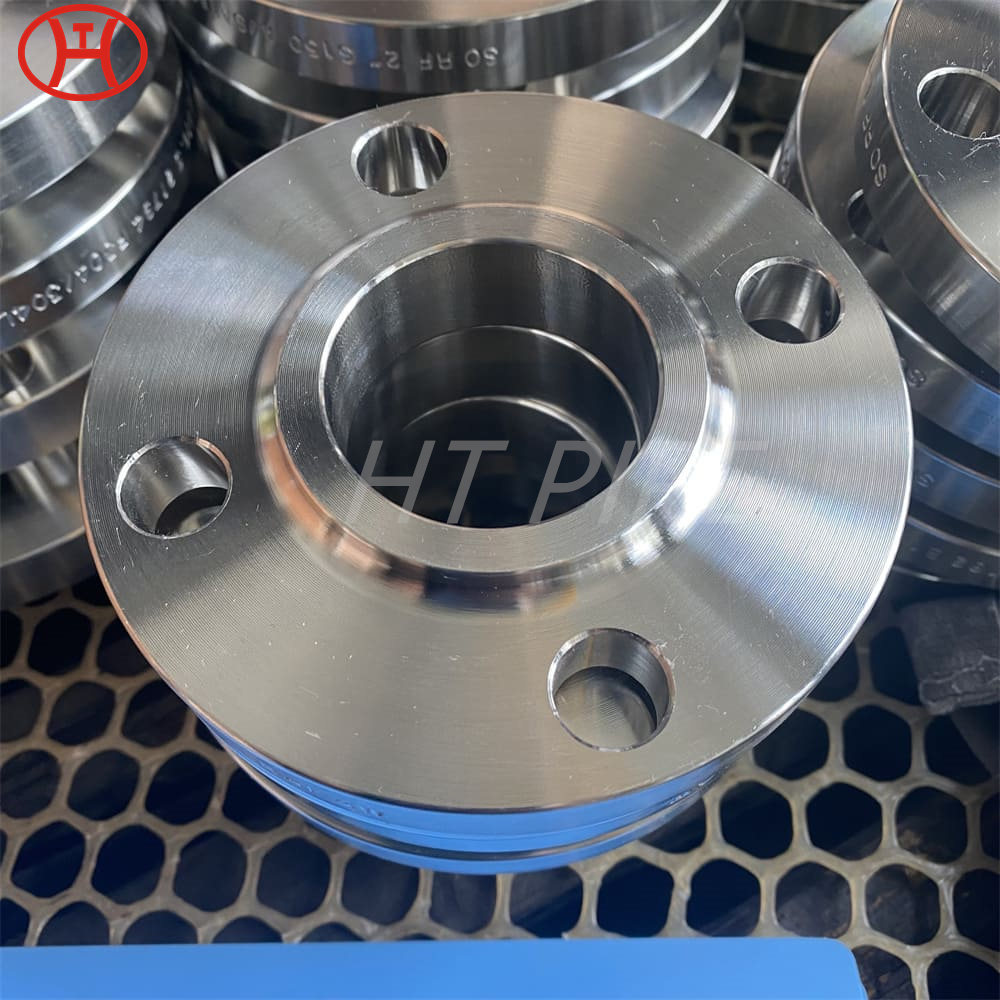 Fitting Pipa Paduan Nikel Welded 6 Inch PL Flange Monel 400