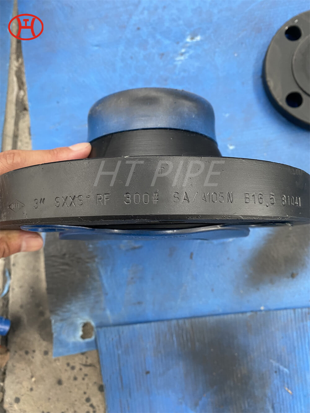 B16.47 A105NシリーズAスペクタクルブラインドRFフランジアダプターASME B16.5 LB 900溶接ネック