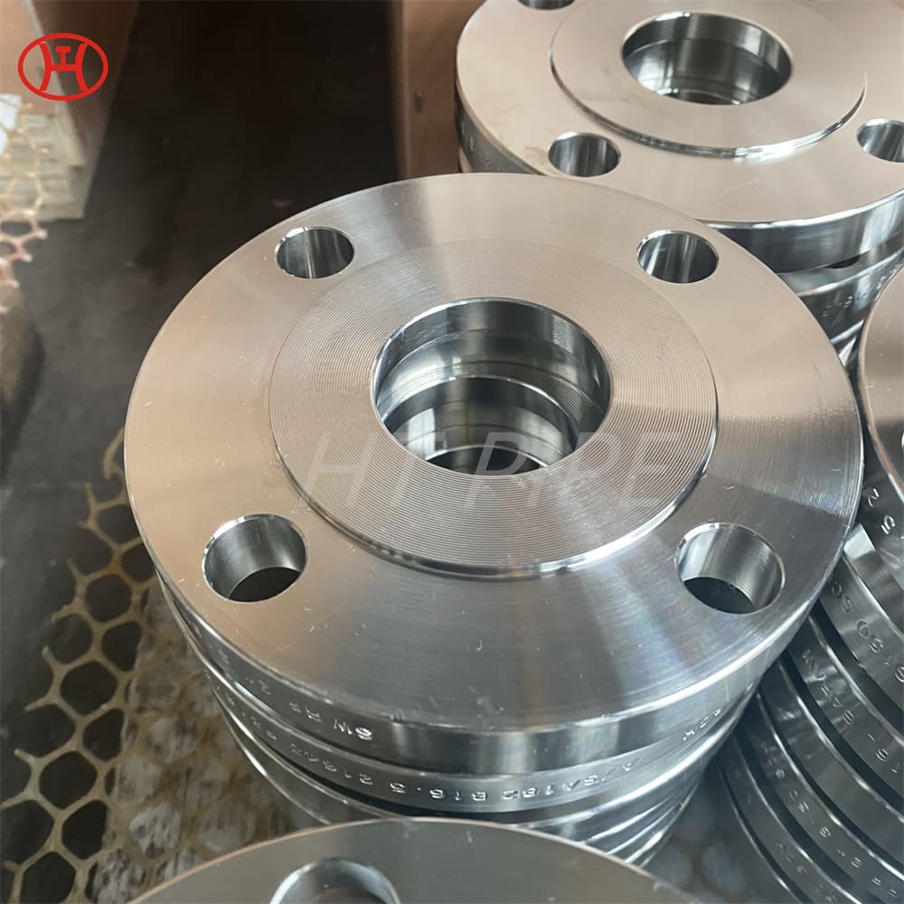 6×5.5 car accessory duplex steel flange