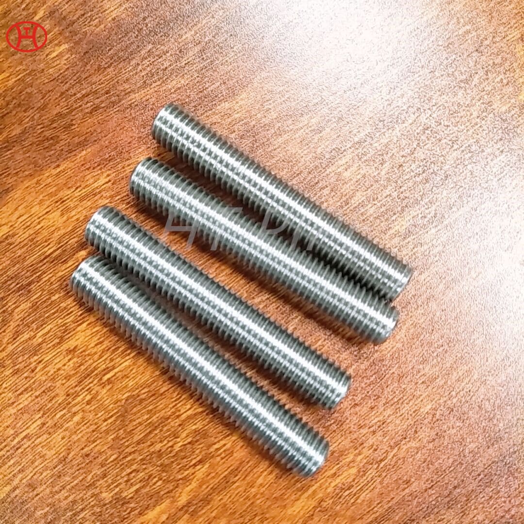 725LN full thread stud bolt DIN975 DIN976 Stainless Steel ASTM309