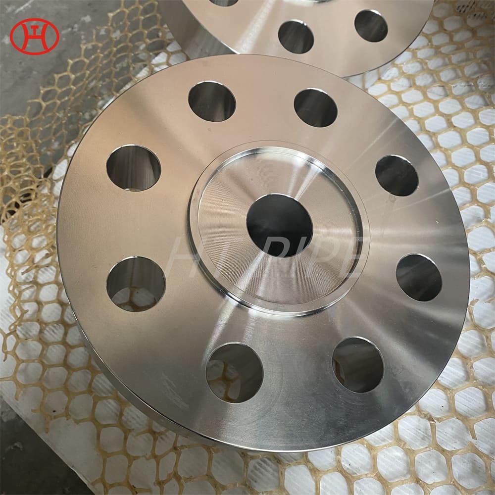 8 holes din pn6 blind steel flange