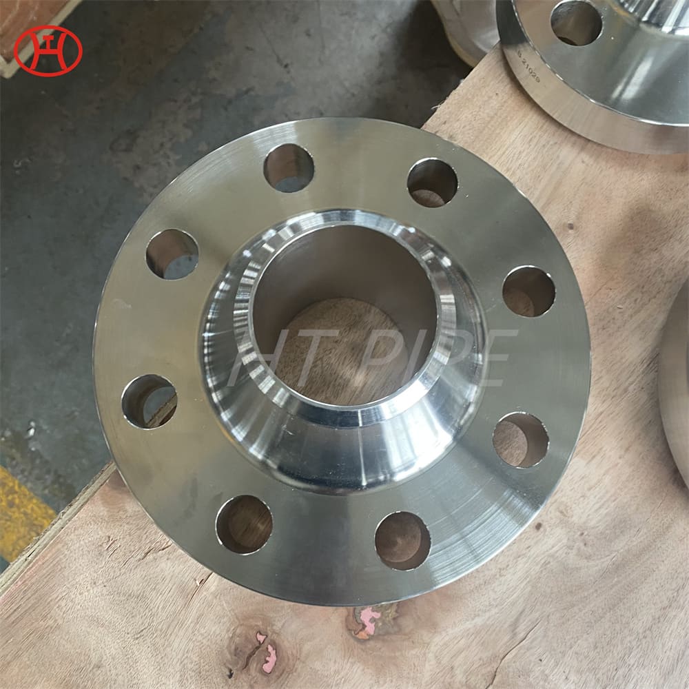 A SA182 duplex steel casting forged plate flange pn100