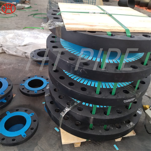 API 6A Carbon steel flange class 5000 of wn A694 flange made in china