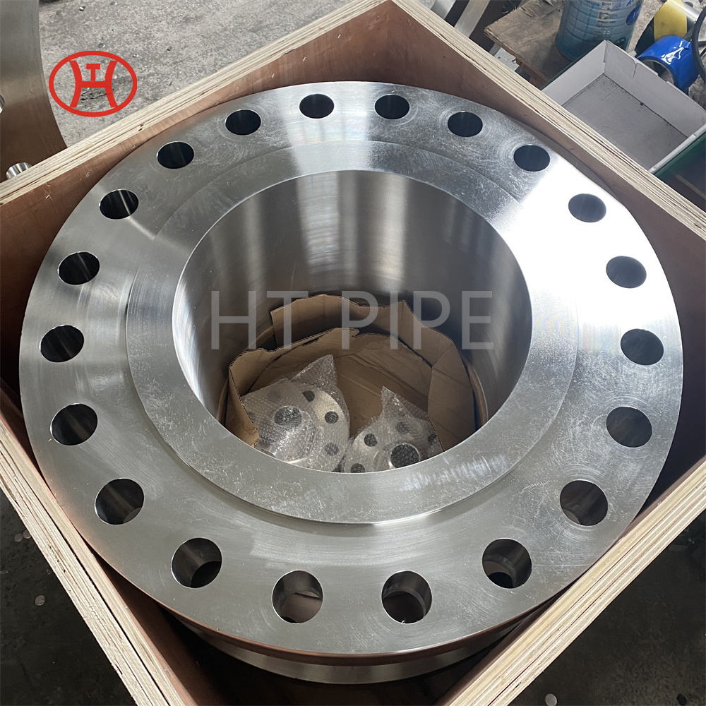 ASME B16.5 bleed ring socket weld reducing orifice valve blind flange hub