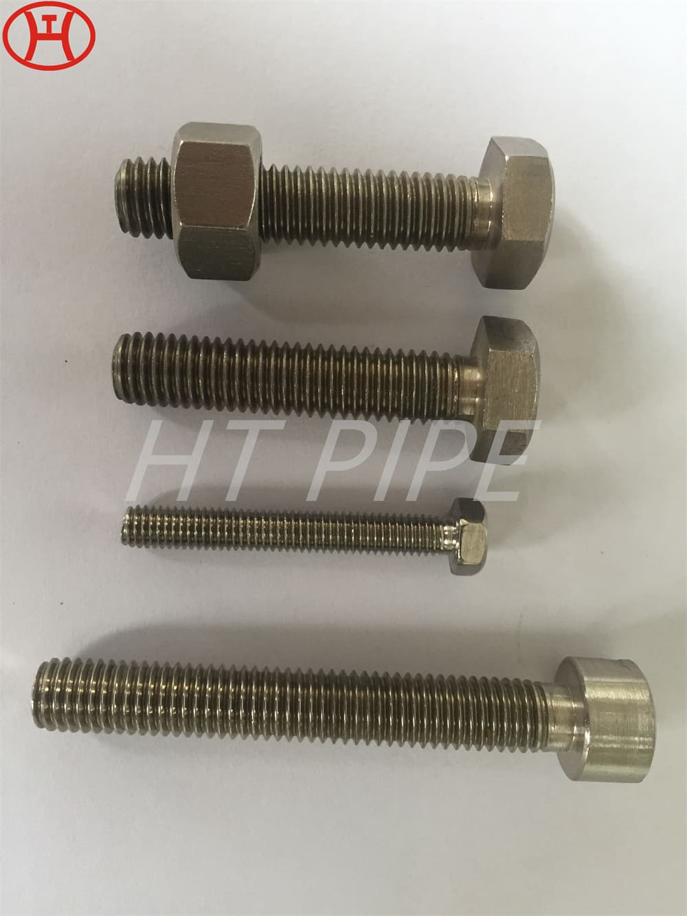 ASME B18.2.1 Alloy 31 1.4562 hex head bolt DIN933 price per piece