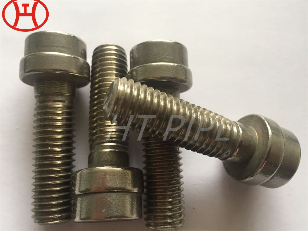 ASME B18.2.1 Hot dip Galvanizing Nickel Alloy Steel UNS N04400-Monel400  stainless steel fastener hex bolt and nut